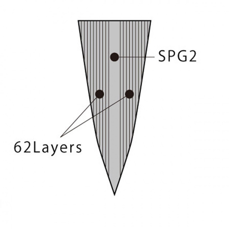 Nóż Kanetsugu ZUIUN Petty 150 mm [9302]