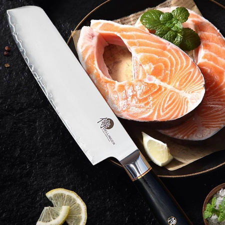 Nóż Dellinger OKAMI Nakiri 170 mm [K-HAUS7NA]