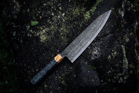 Nóż kuchenny Suncraft SENZO DAWN (Limited Edition) Chef 200 mm [LE23-C]