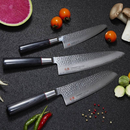 Nóż kuchenny Suncraft SENZO CLASSIC Sashimi 210 mm [SZ-07]