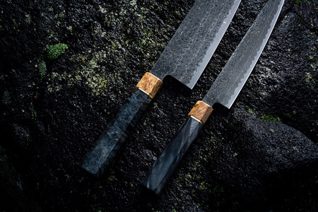 Nóż kuchenny Suncraft SENZO DAWN (Limited Edition) Chef 200 mm [LE23-C]