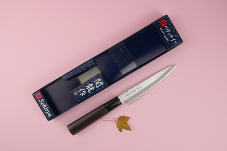 Nóż Sekiryu KATEI HAMMERED Petty 120 mm [SRH700]