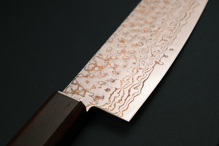 Nóż Haiku RYOMA RAINBOW Santoku 180 mm [RR03]