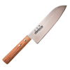 Nóż Masahiro Sankei Santoku 165mm brązowy [35921]