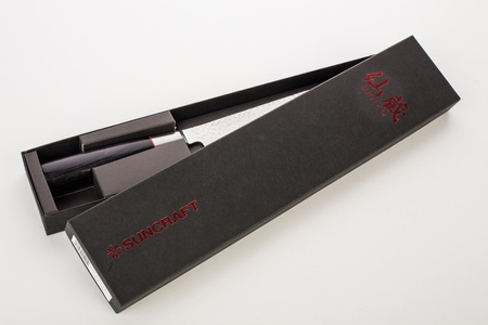 Zestaw noży Suncraft Senzo Classic z blokiem: [SZ-SET5]