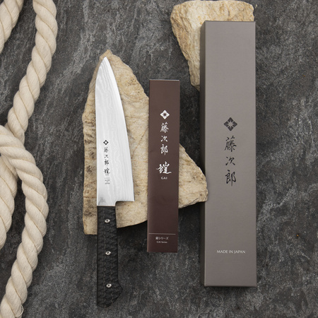 Tojiro Gai VG-10 Damascus Nóż Szefa kuchni 18 cm