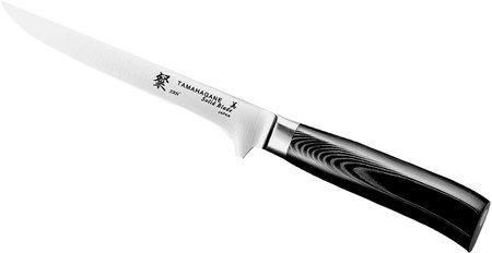 Nóż kuchenny Tamahagane San do wykrawania elastyczny SNM-1120 16 cm
