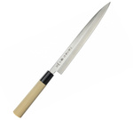 Nóż kuchenny Tojiro Zen Dąb FD-572D Yanagi-Sashimi 21 cm