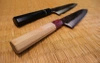 Nóż Kasumi KURO Santoku 170 mm [KURO33-NR]