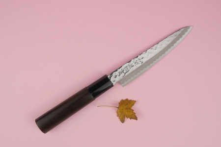 Nóż Sekiryu KATEI HAMMERED Petty 120 mm [SRH700]