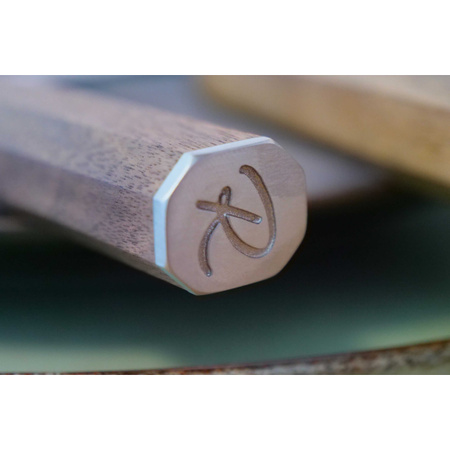 Nóż Haiku RYOMA KUROSAN Santoku 180 mm [RK03]