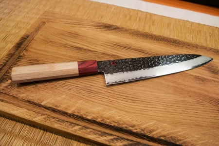 Nóż Kasumi KURO Santoku 170 mm [KURO33-NR]