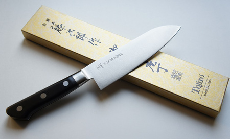 Nóż kuchenny Santoku Tojiro Classic F-503 17 cm