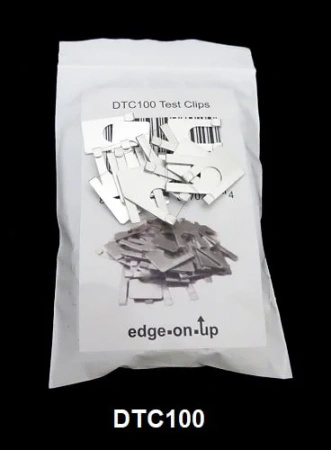 Klipsy testowe do pomiaru ostrości noży Edge On Up DTC100 100 szt.