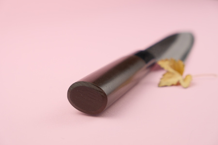 Nóż Sekiryu KATEI HAMMERED Santoku 165 mm [SRH100]