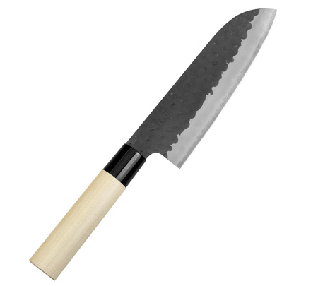 Tojiro Hammered VG-10 Nóż Santoku 17cm
