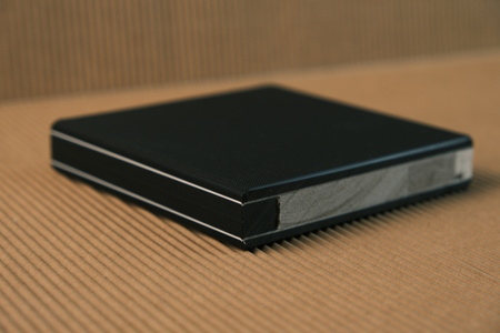 HASEGAWA FPEL18-4429 kompozytowa deska do krojenia 44x29 cm czarna