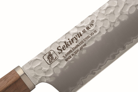 Nóż Sekiryu KASHI Santoku 165mm [SR-VGH100W]