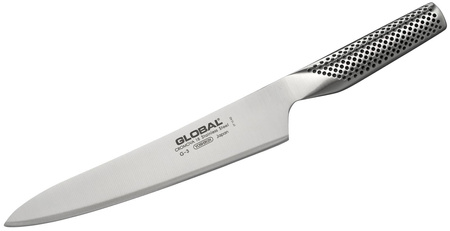Nóż kuchenny GLOBAL do porcjowania 21 cm [G-3]
