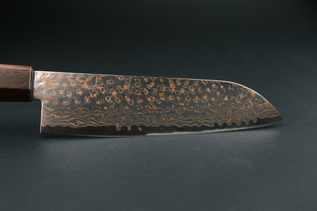 Nóż Haiku RYOMA RAINBOW Santoku 180 mm [RR03]