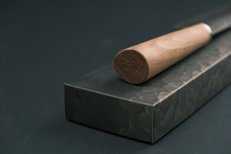 Nóż Sekiryu KASHI Nakiri 180 mm [SR-VGH200W]