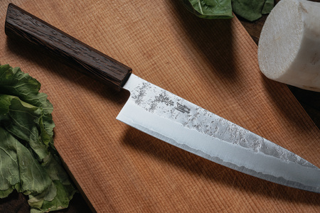 Nóż kuchenny Suncraft SENZO RETRO Nakiri 170 mm [GS-06]