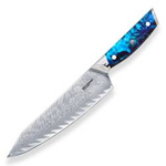 Nóż Dellinger RESIN FUTURE Chef 205 mm [K-H164] Blue