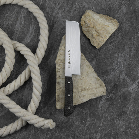 Tojiro Gai VG-10 Damascus Nóż Nakiri 16,5 cm