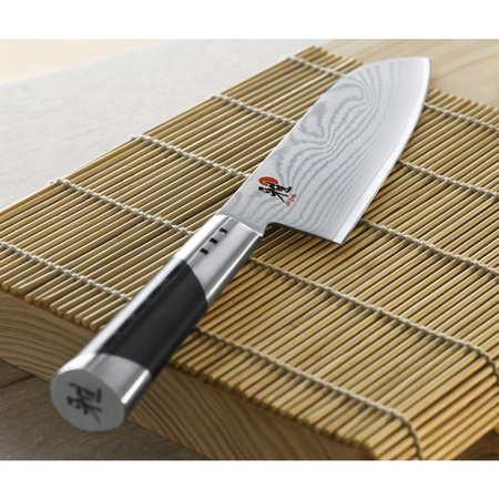 Nóż kuchenny MIYABI 7000D Santoku 18 cm