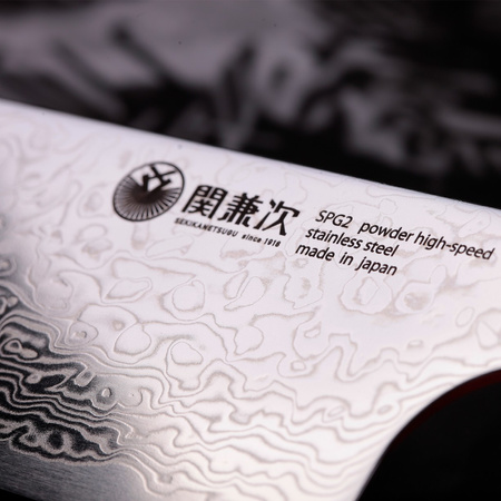 Nóż Kanetsugu ZUIUN Kiritsuke 180 mm [9303]