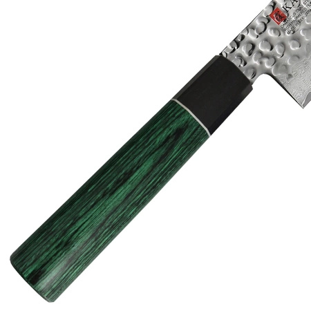Nóż Kasumi KURO Nakiri 170 mm [KURO64-BF]