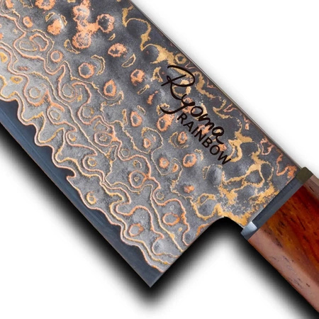 Nóż Haiku RYOMA RAINBOW Santoku 180 mm [RR03]