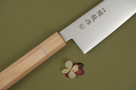 Nóż Sekiryu MOKUZAI Slicer 240mm [SR-VG400S]