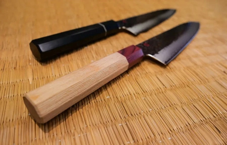 Nóż Kasumi KURO Santoku 170 mm [KURO33-NR]