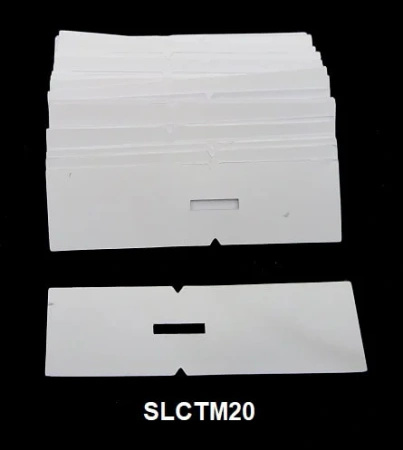 Klipsy testowe do pomiaru ostrości Edge On Up Slice Test Media SLCTM20