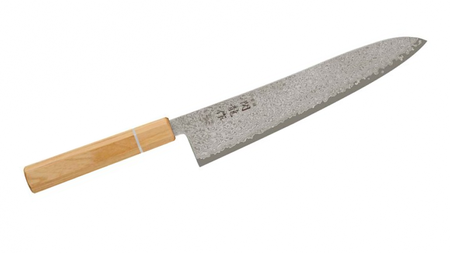 Nóż Sekiryu MOKUZAI Chef 240mm [SR-VG302S]