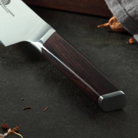 Nóż Dellinger CUBE EBONY WOOD Chiński Tasak 165 mm [XZ-B565]