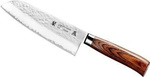 Nóż kuchenny Tamahagane Tsubame Santoku SNH-1114 17,5 cm