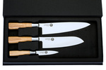 Zestaw noży Suncraft MU Bamboo w pudełku ozdobnym: [MU_040301]
