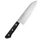 Nóż kuchenny Tojiro Basic Damascus Santoku F-331 17 cm