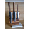Nóż Haiku RYOMA KUROSAN Santoku 180 mm [RK03]