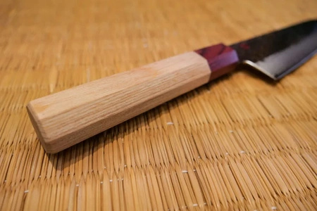 Nóż Kasumi KURO Santoku 170 mm [KURO33-NR]