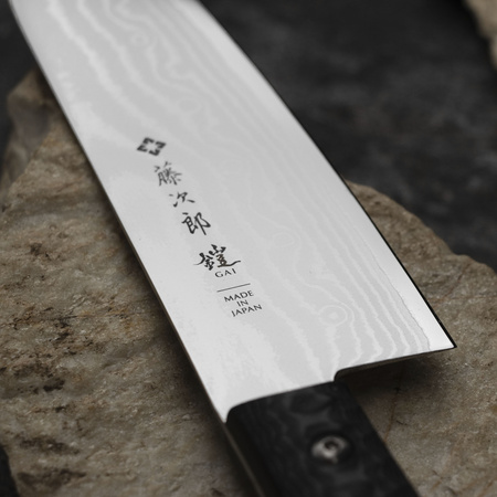 Tojiro Gai VG-10 Damascus Nóż Santoku 17 cm