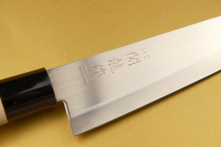 Nóż Sekiryu KATEI Sashimi 210mm [SR400]