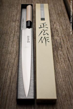 Nóż Masahiro MS-8 Yanagiba 270mm [10014]