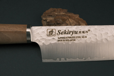 Nóż Sekiryu KASHI Petty 120 mm [SR-VGH700W]