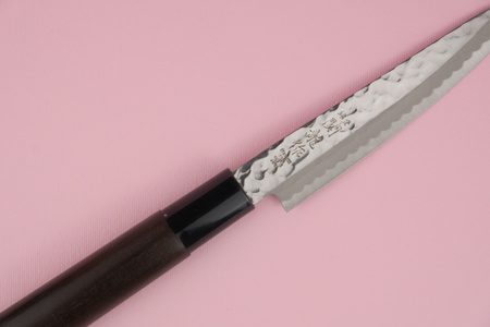 Nóż Sekiryu KATEI HAMMERED Petty 120 mm [SRH700]