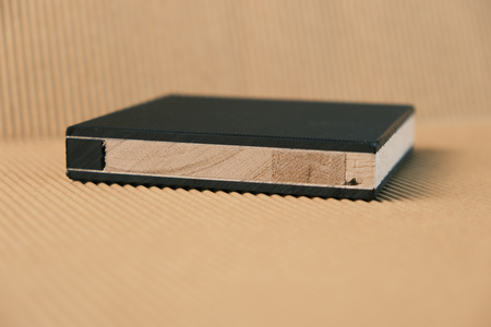 HASEGAWA FPEL18-4429 kompozytowa deska do krojenia 44x29 cm czarna