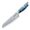 Nóż Dellinger RESIN FUTURE Santoku 170 mm [K-H189] Blue