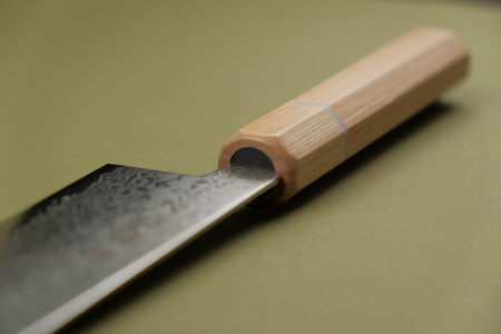 Nóż Sekiryu MOKUZAI Santoku 180mm [SR-VG100S]